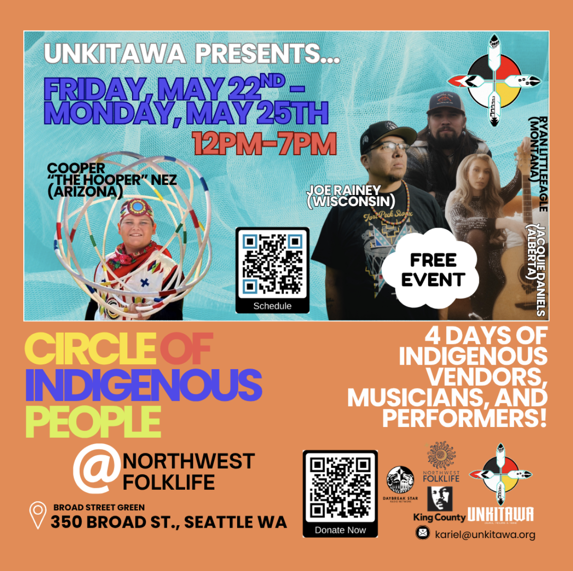Circle of Indigenous People