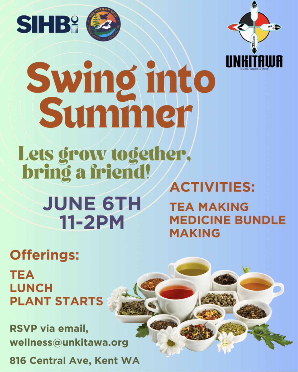 Swing into Summer