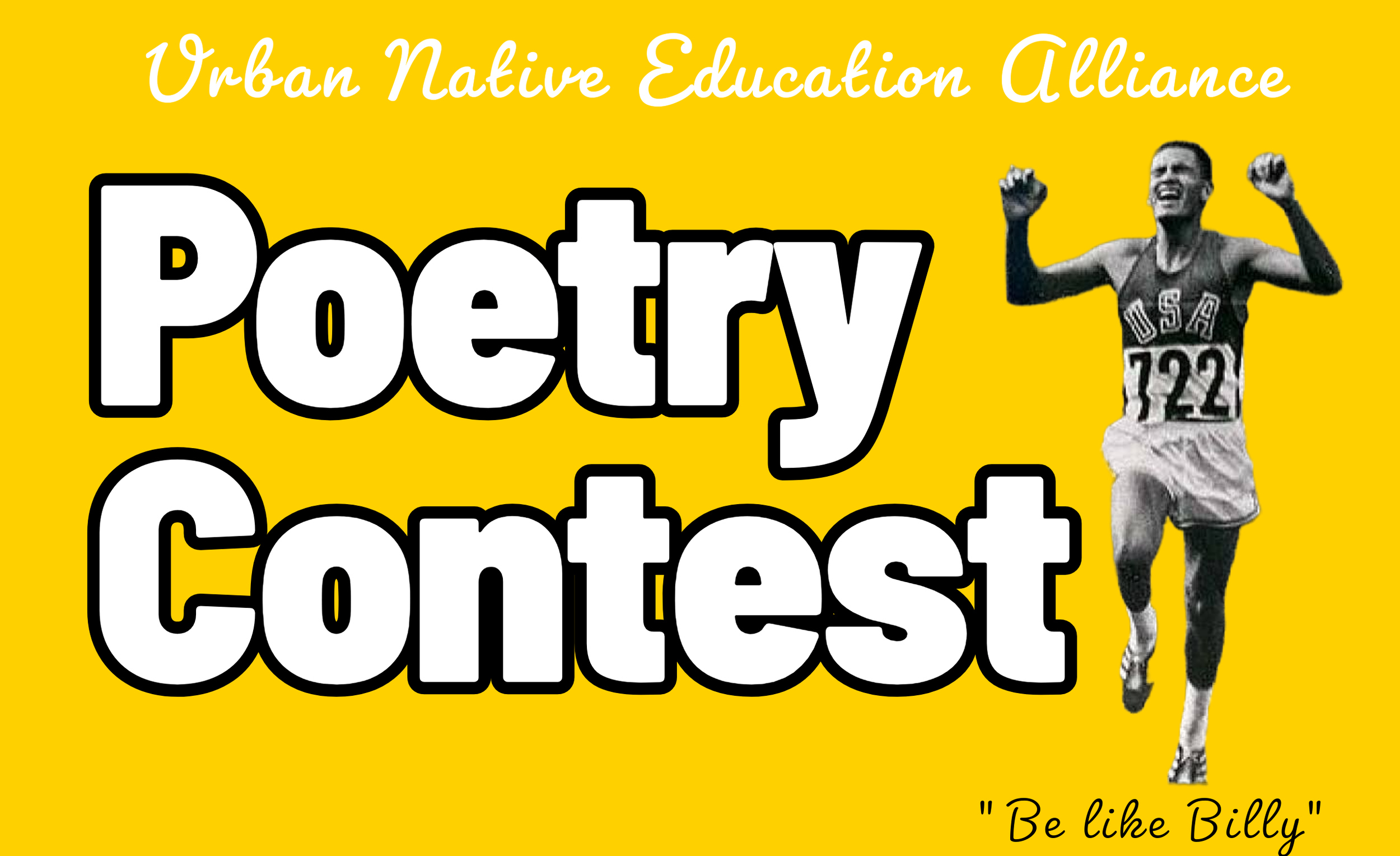 UNEA’s "Be like Billy" Poetry Contest