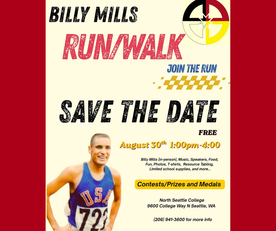 Billy Mills Run and Walk for Life