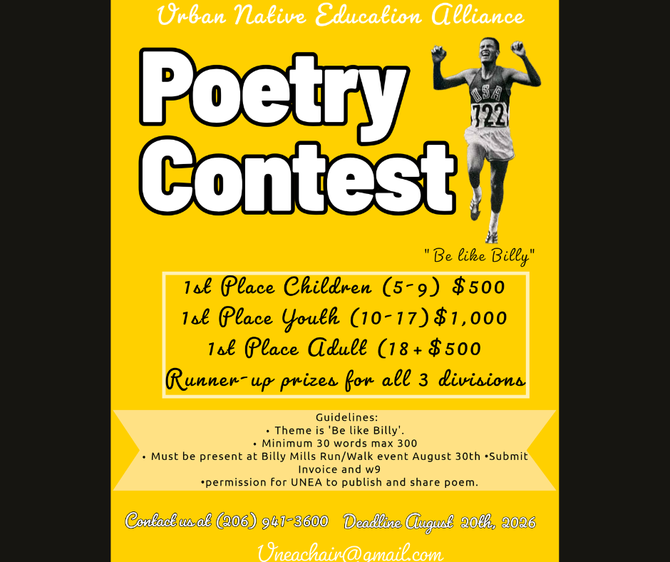 UNEA’s "Be like Billy" Poetry Contest