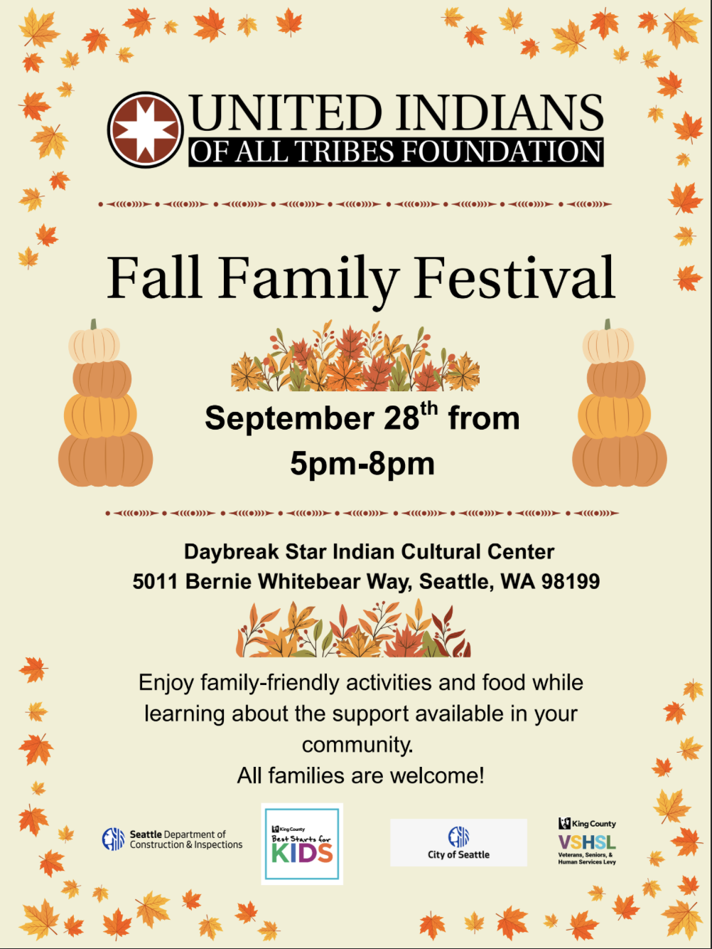 Fall Family Festival