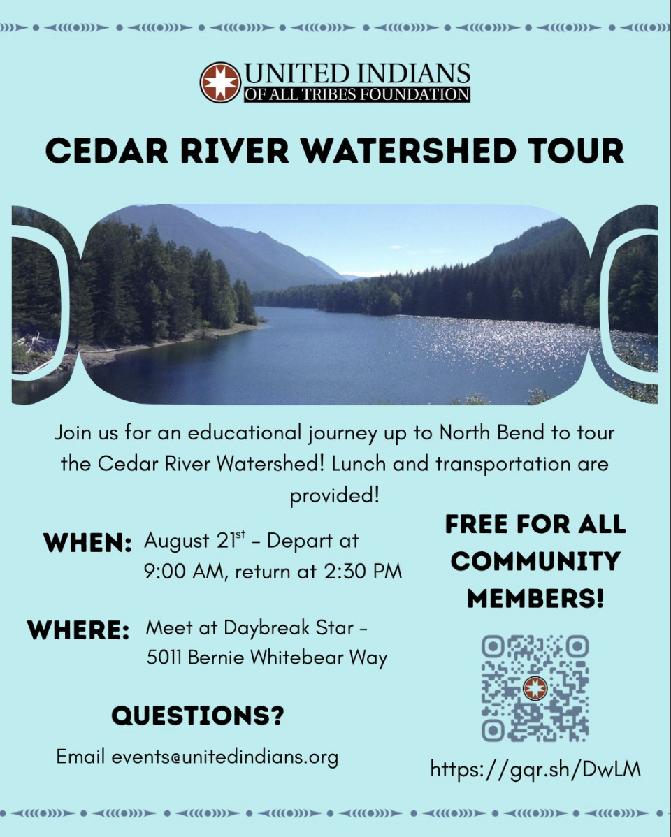 Cedar River Watershed Tour