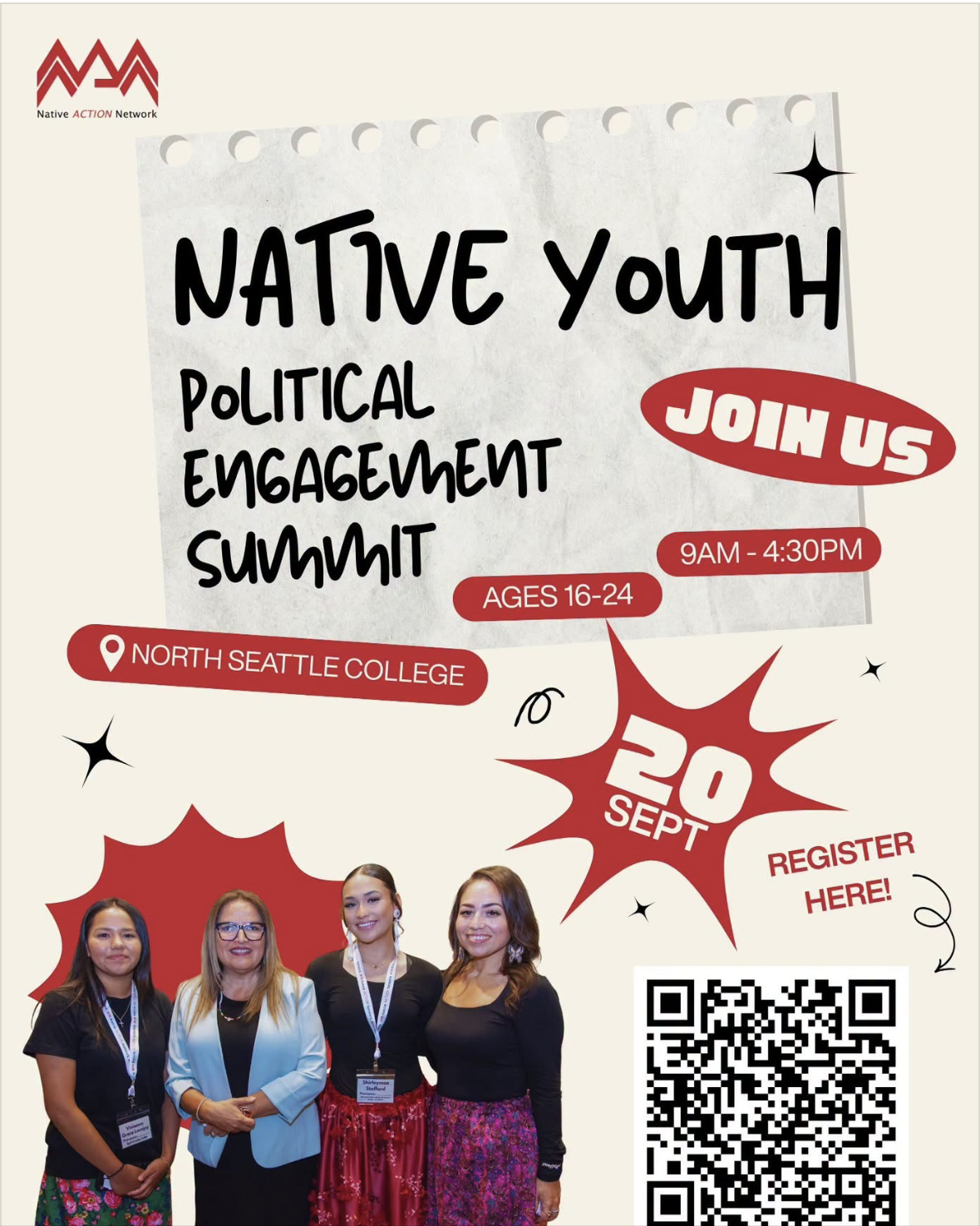 Native Youth Political Engagement Summit