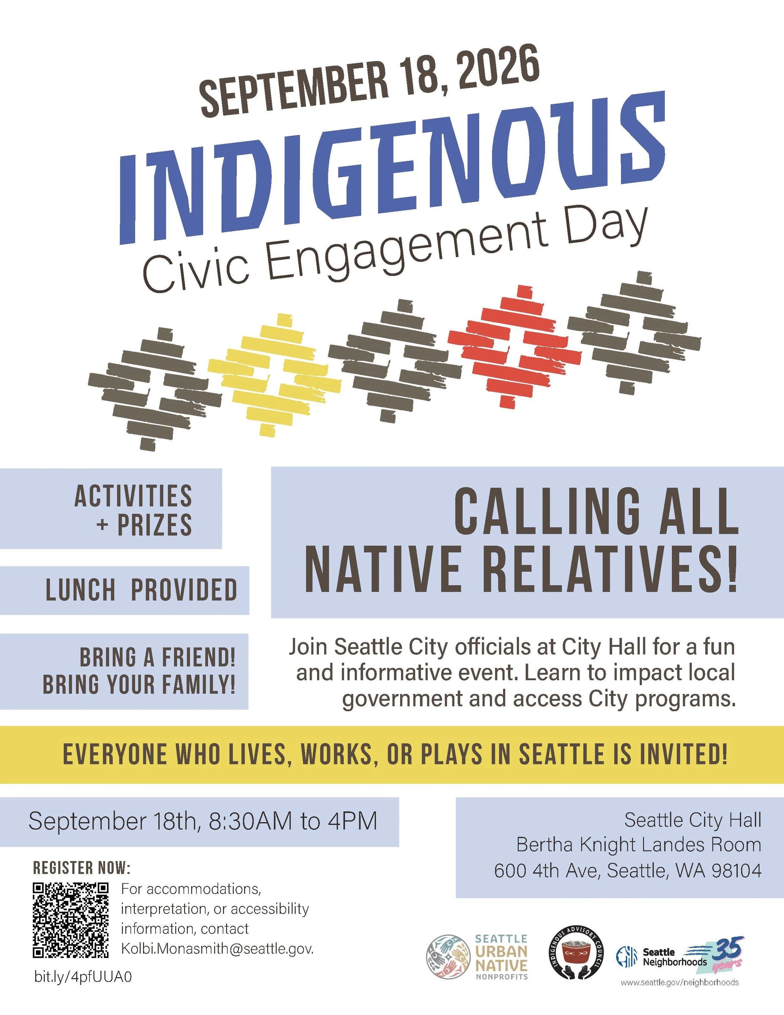 Indigenous Civic Engagement Day