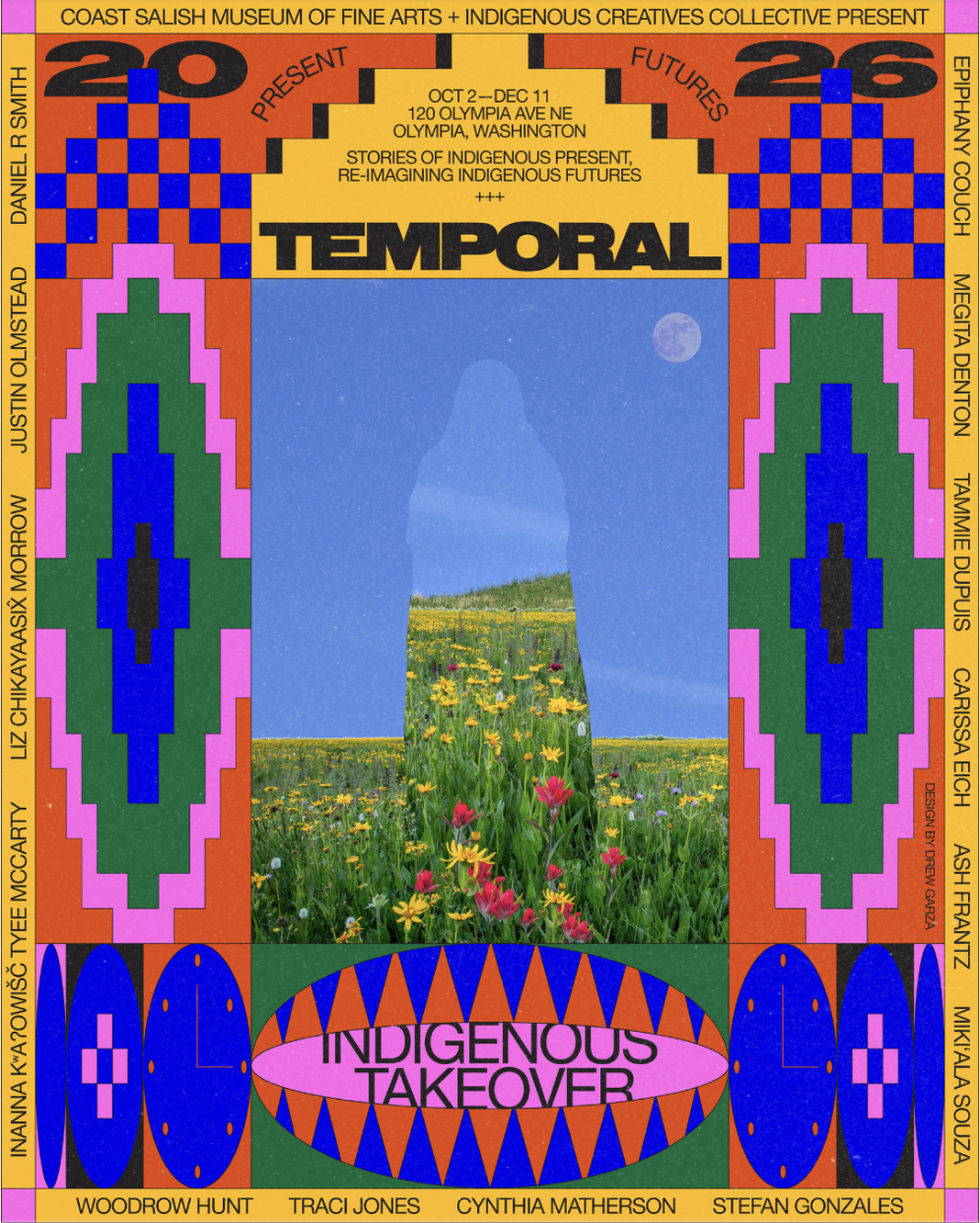 Temporal: Stories of Indigenous Present, Re-imagining Indigenous Futures