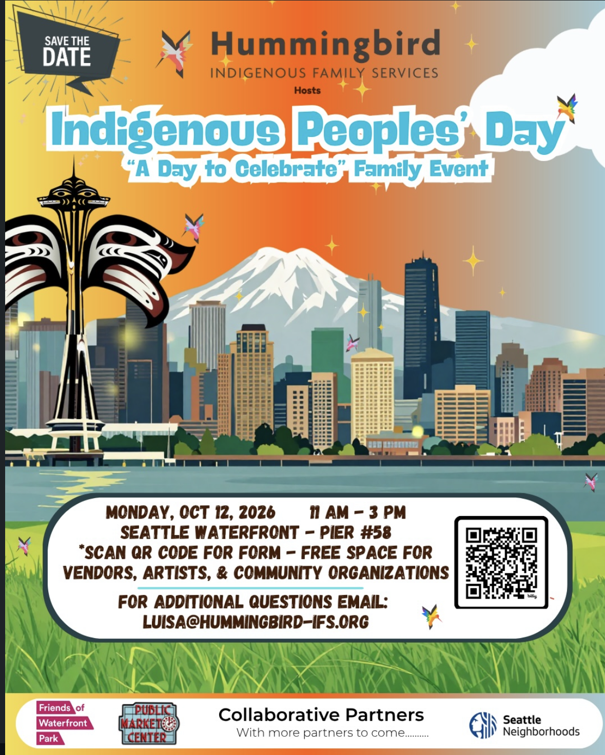 Indigenous Peoples’ Day Family Event