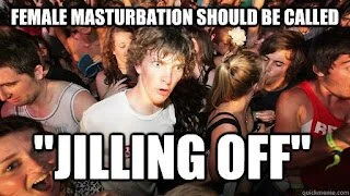 Some Lady-bation Terms I Found on the Interwebs