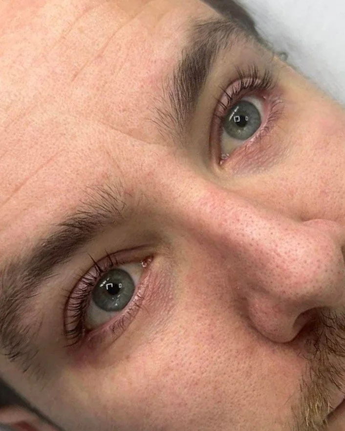 No mascara. No extensions. No fuss.

Just naturally lifted lashes doing their thing 👀✨

And before anyone asks&hellip; yes, LVL is definitely not just a &ldquo;girls&rsquo; treatment&rdquo; 😉

#LVL #LVLLashes #LashLift #NaturalBeauty #WirralBeauty 