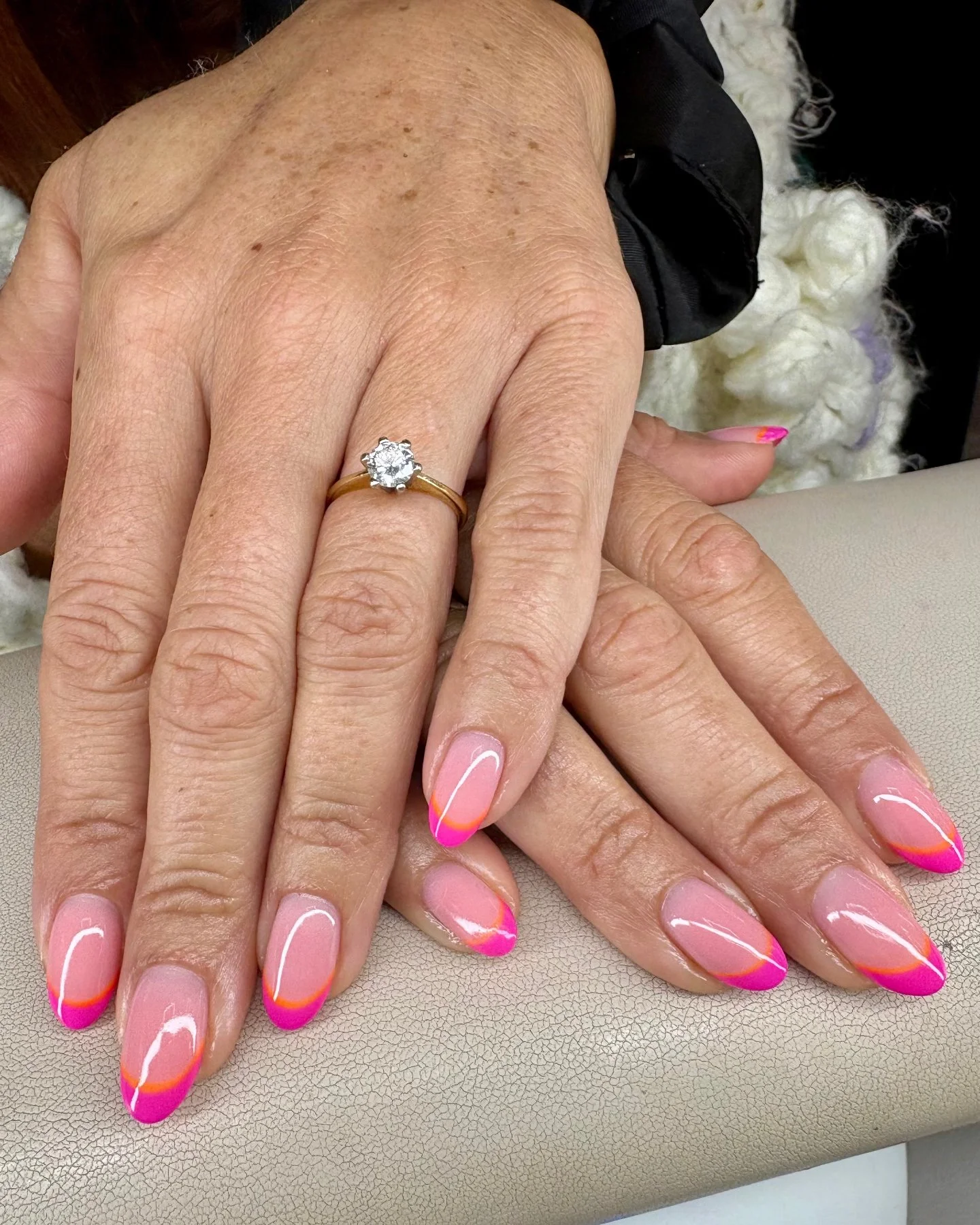 Pink, punchy &amp; perfect for summer 💕🧡✨

A glossy pink set with the cutest neon orange &amp; hot pink French tips 💅🏼

#TheBeautyRooms #NailInspo #PinkNails #FrenchTips #NeonNails #BrightNails #NailArt #GelNails #SummerNails #NailInspoUK #Wirral