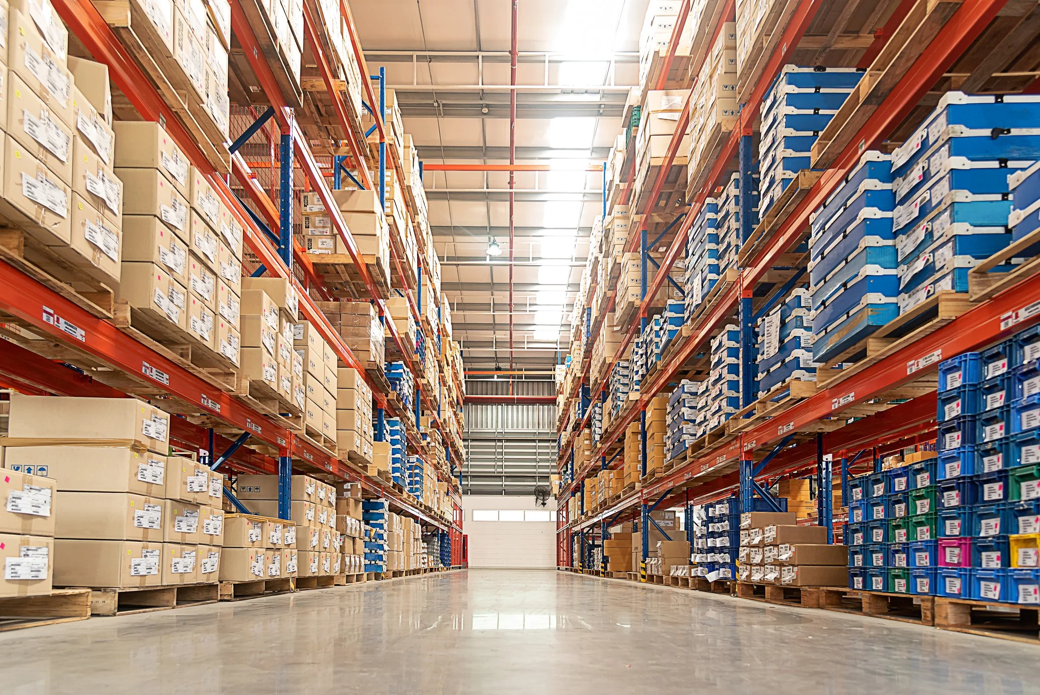 Warehouse Business Finance Finansa