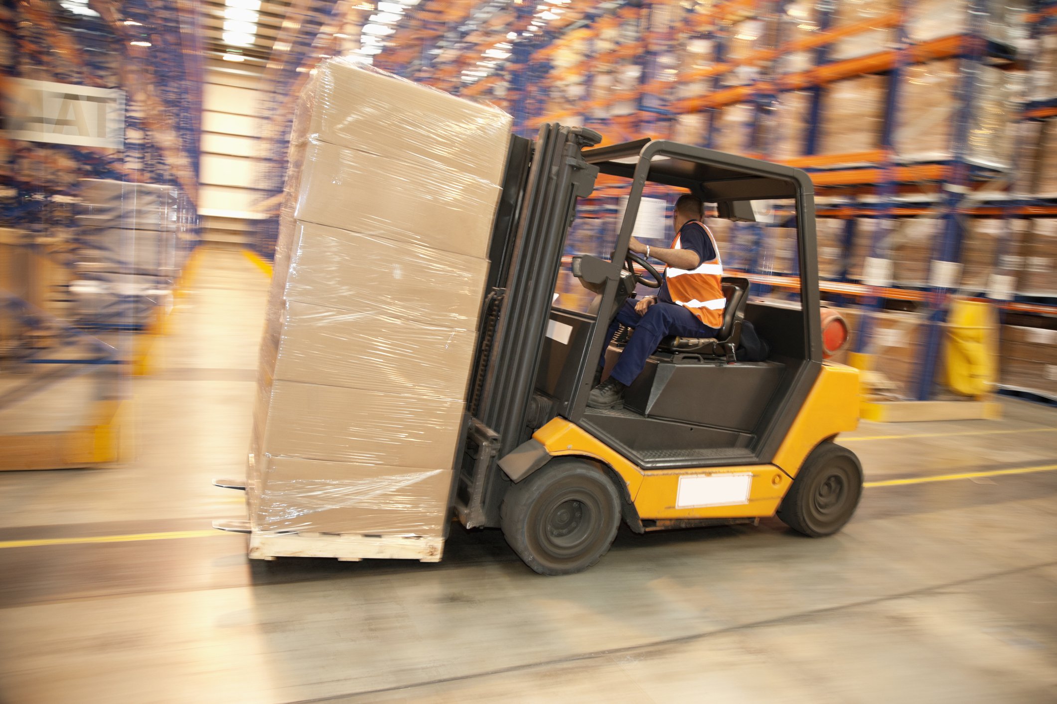 Forklift Equipment Finance