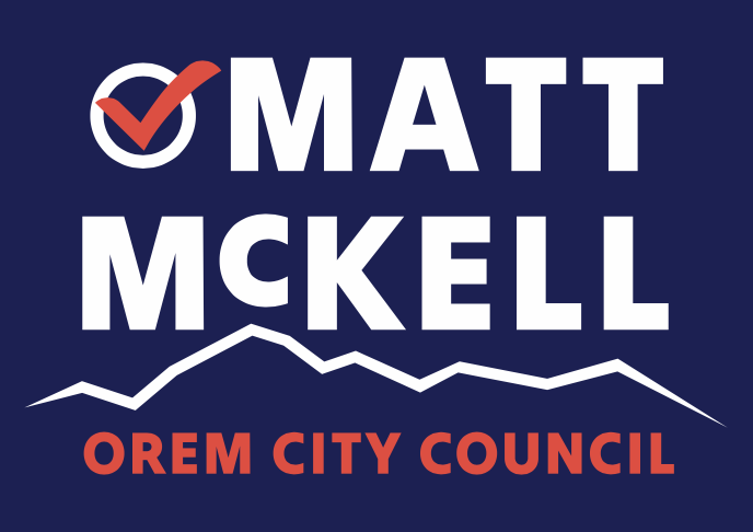 Matt McKell For Orem City Council