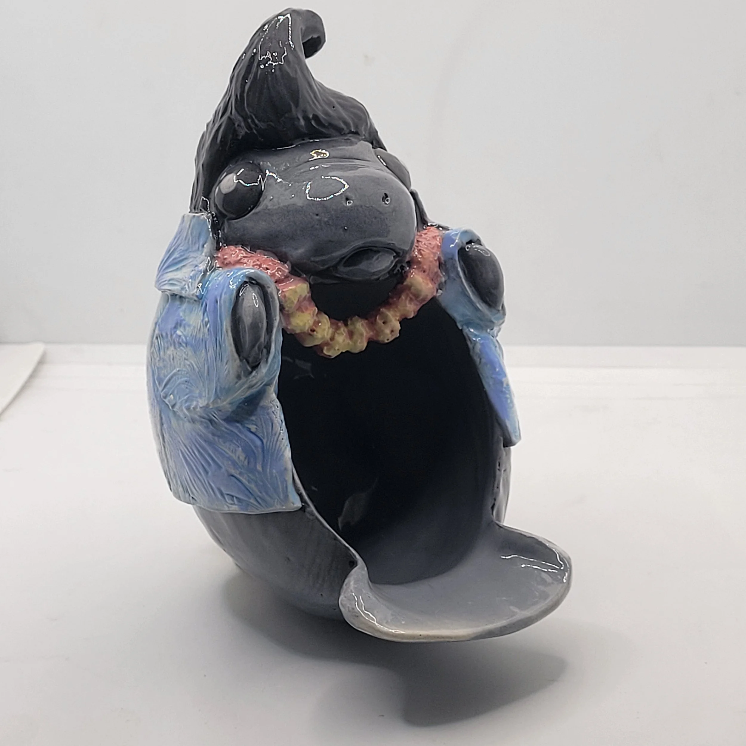 Hawaiian Elvis Manatee Mug