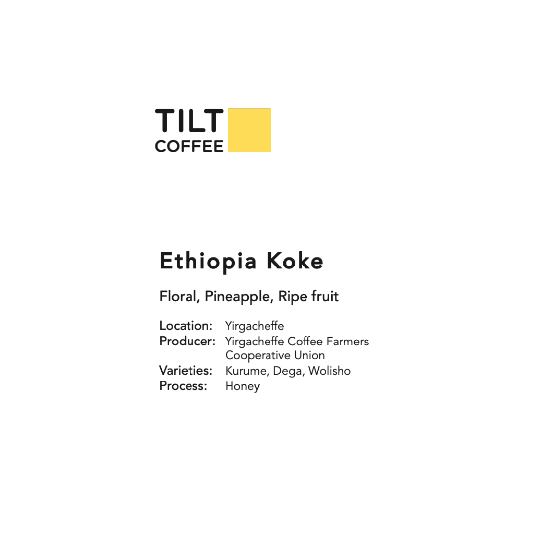 Ethiopia Koke