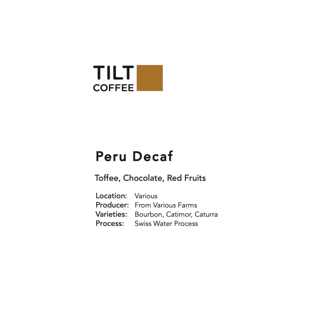 Peru Decaf
