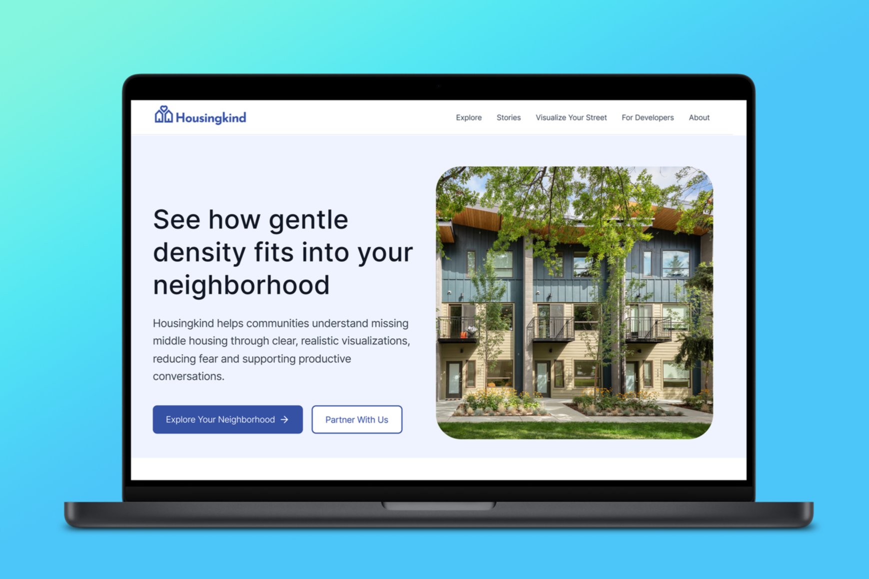 LenScape: Neighborhood Housing Visualization Tool