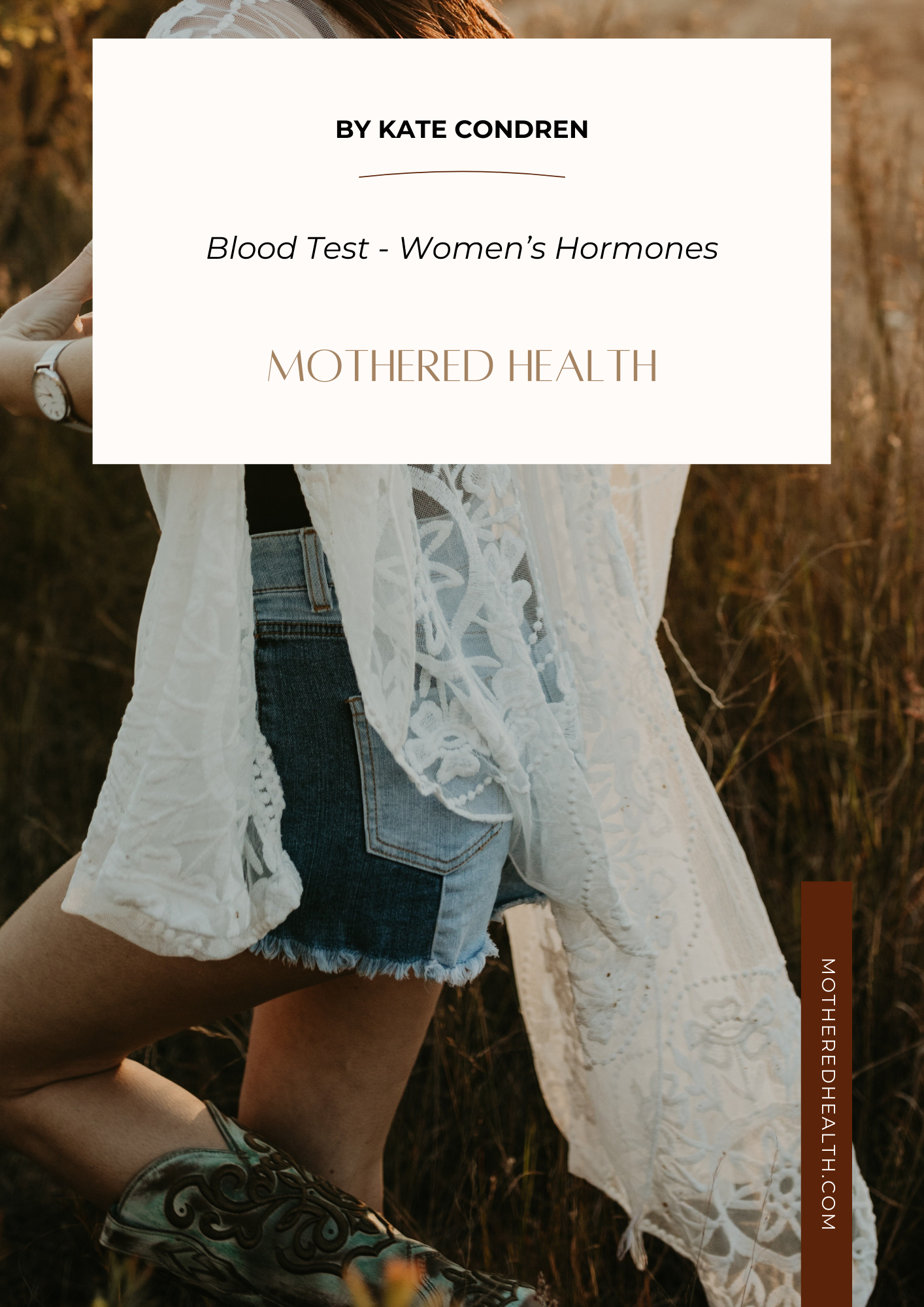 Blood Test - Women's Hormones Guide