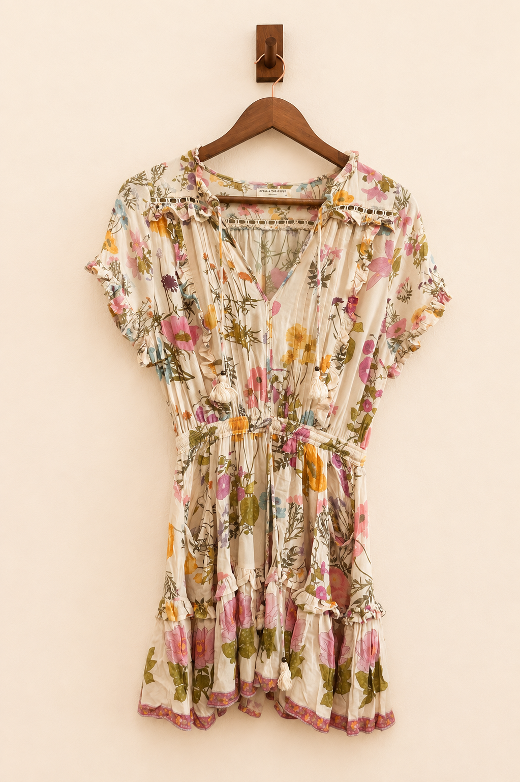 Spell & The Gypsy Collective Floral Casual Dress - Excellent Condition - XS