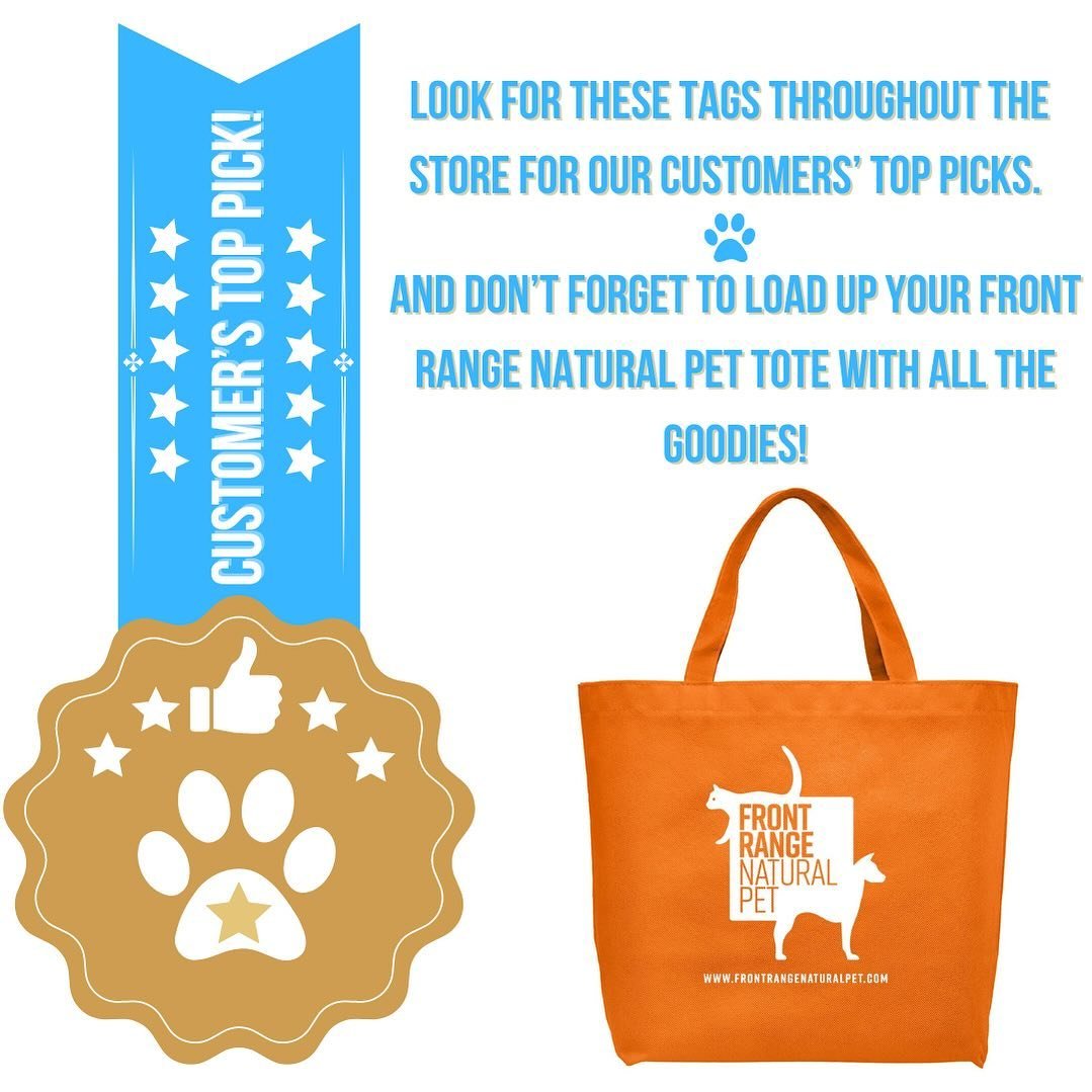 Totes now is store and ready for your shopping needs! 
.
New products being announced soon! 
#naturalpet #foco #fortcollins #smallbusiness #focobusiness