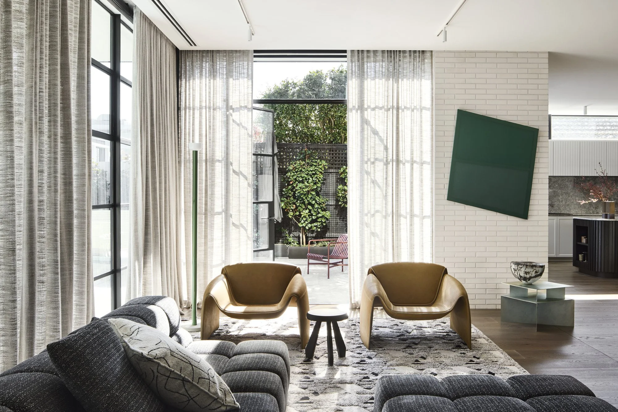 Flow House, Lai Cheong Brown, Heritage Residential Adaptive Re-use, Melbourne Interior Design