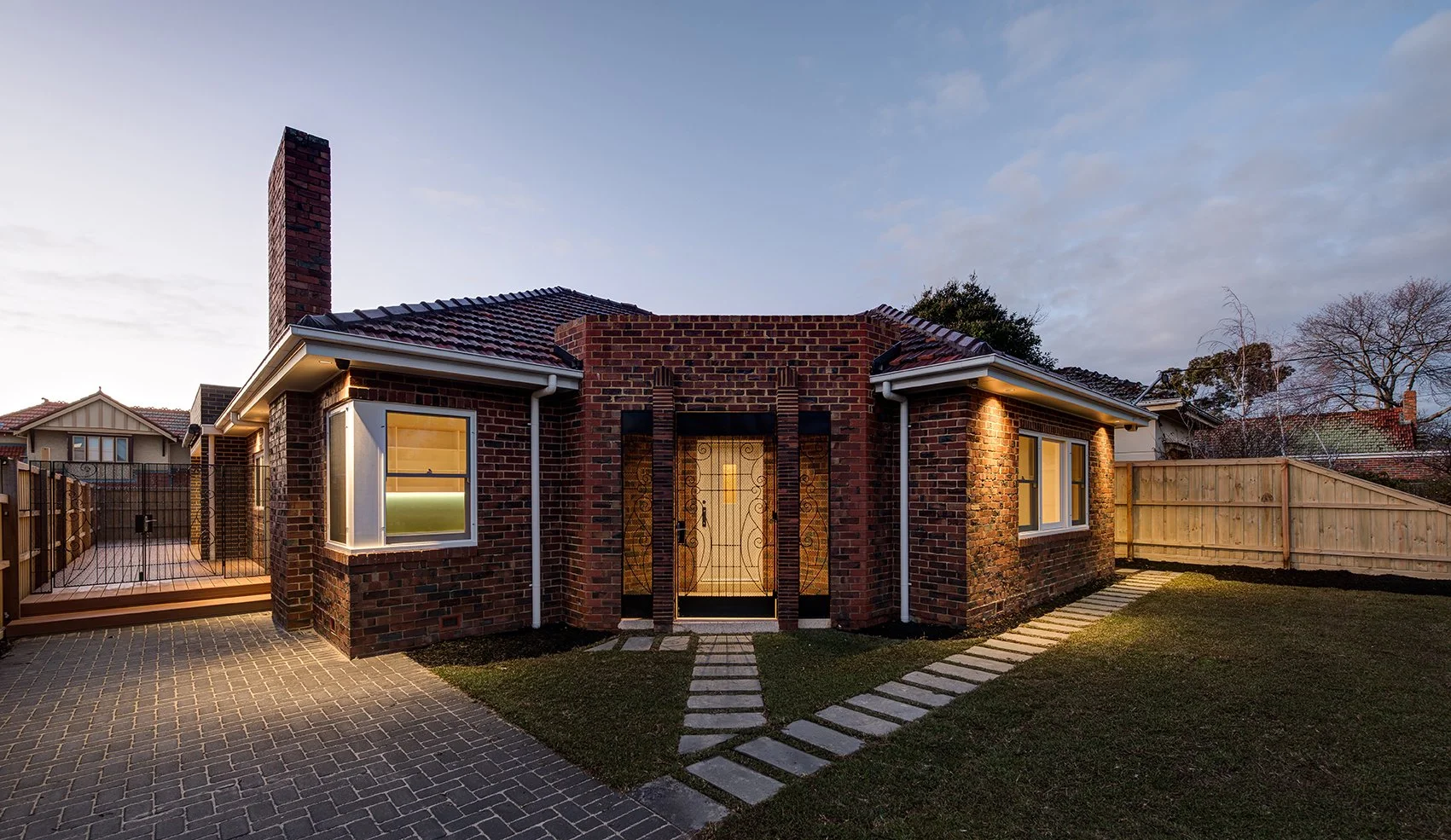 Lai Cheong Brown Clerestory House, Peterleigh Grove, Essendon