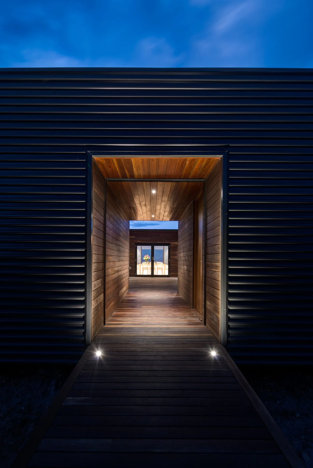 Caravanserai, Pre-fabricated off-grid, Lai Cheong Brown architecture French Island