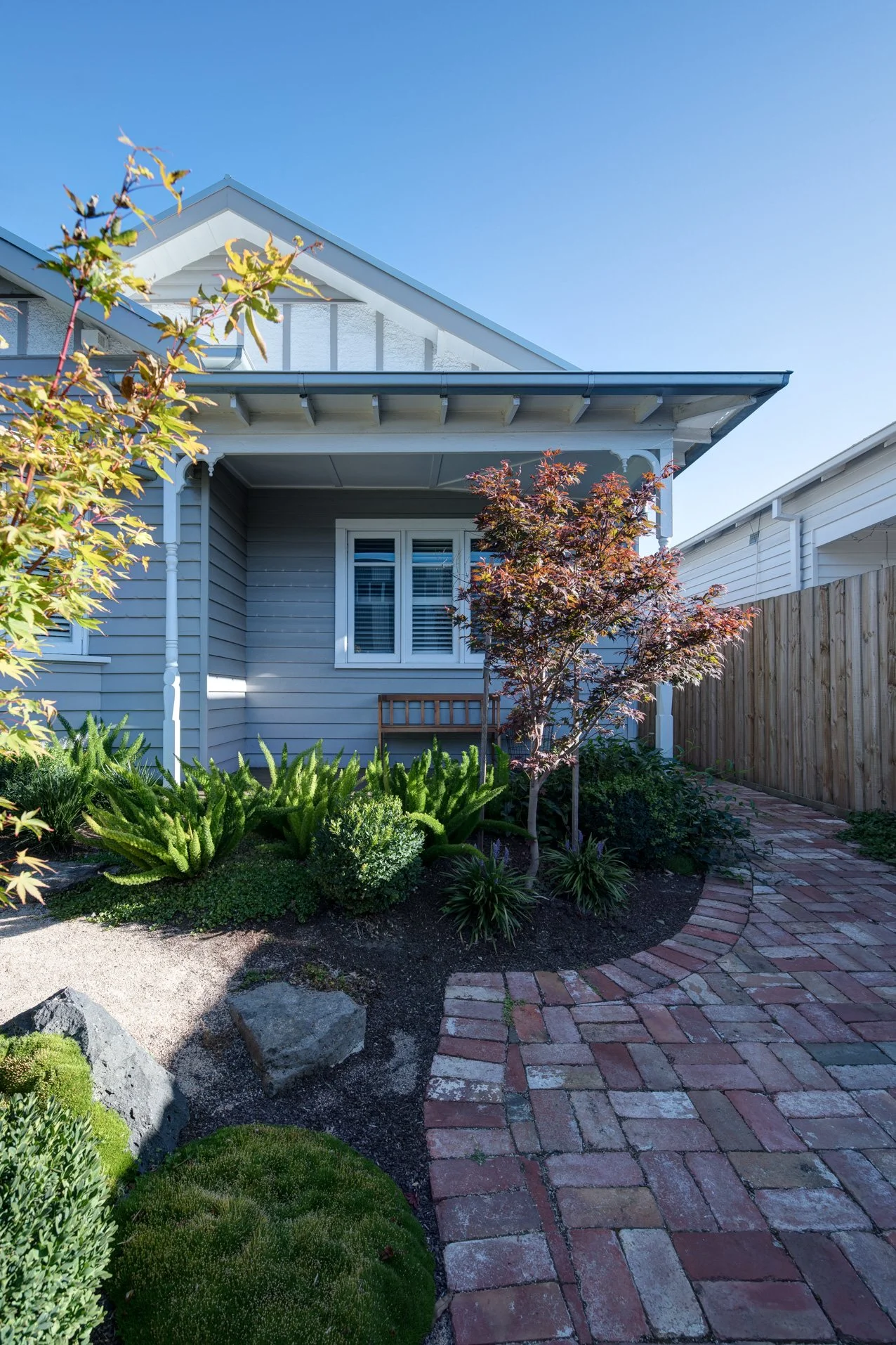 California Bungalow renovation, Lai Cheong Brown, Gable Ends, Heritage Residential Adaptive Re-use
