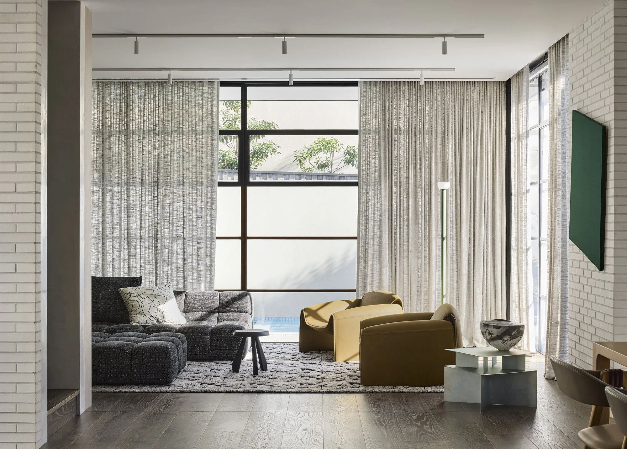 Flow House, Lai Cheong Brown, Heritage Residential Adaptive Re-use, Melbourne Interior Design