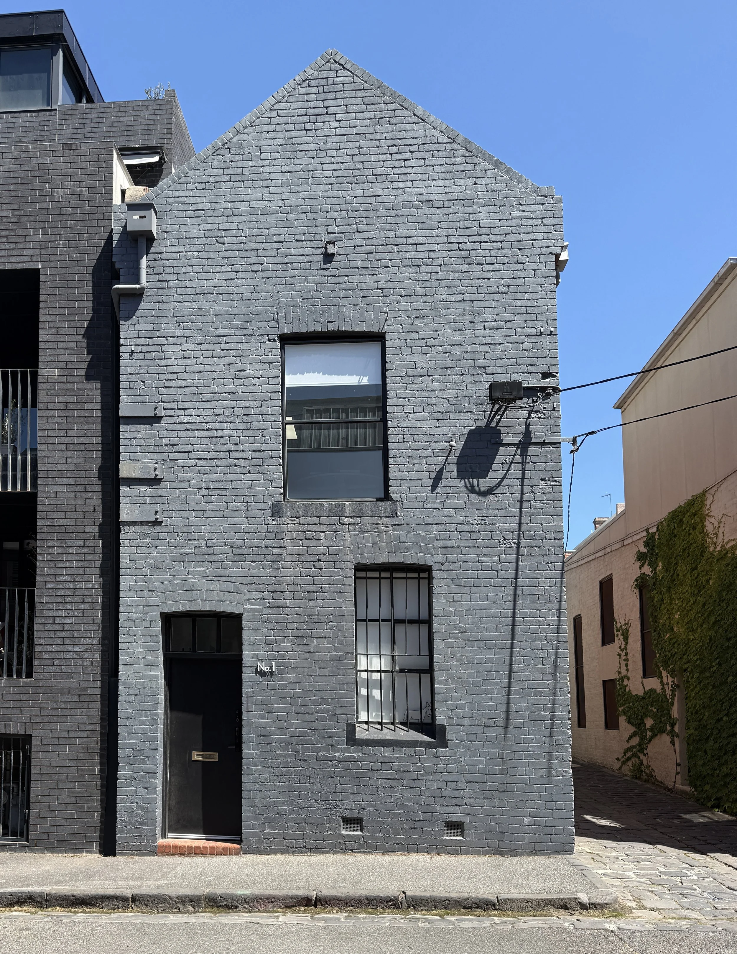 Lai Cheong Brown office - 1 Bendigo Street North Melbourne