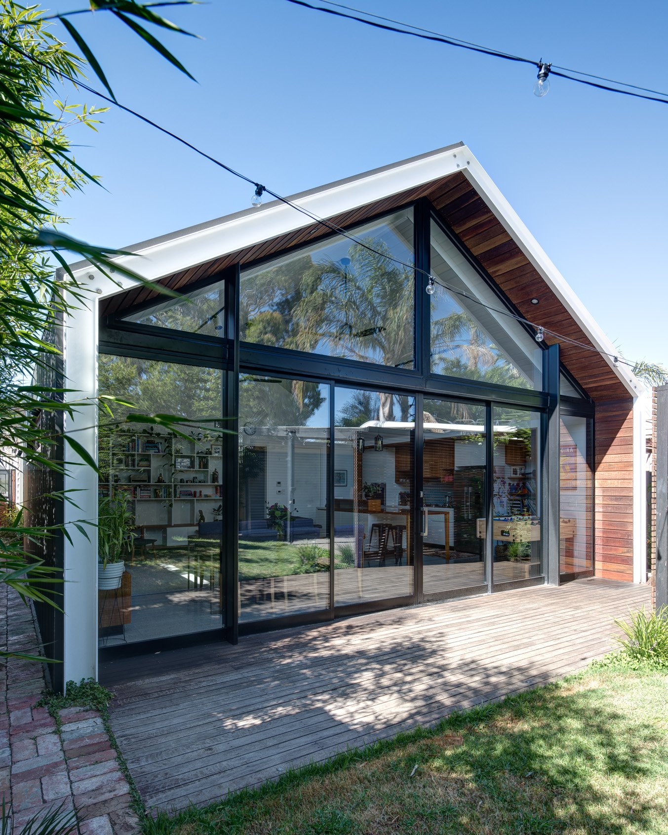California Bungalow renovation, Lai Cheong Brown, Gable Ends, Heritage Residential Adaptive Re-use