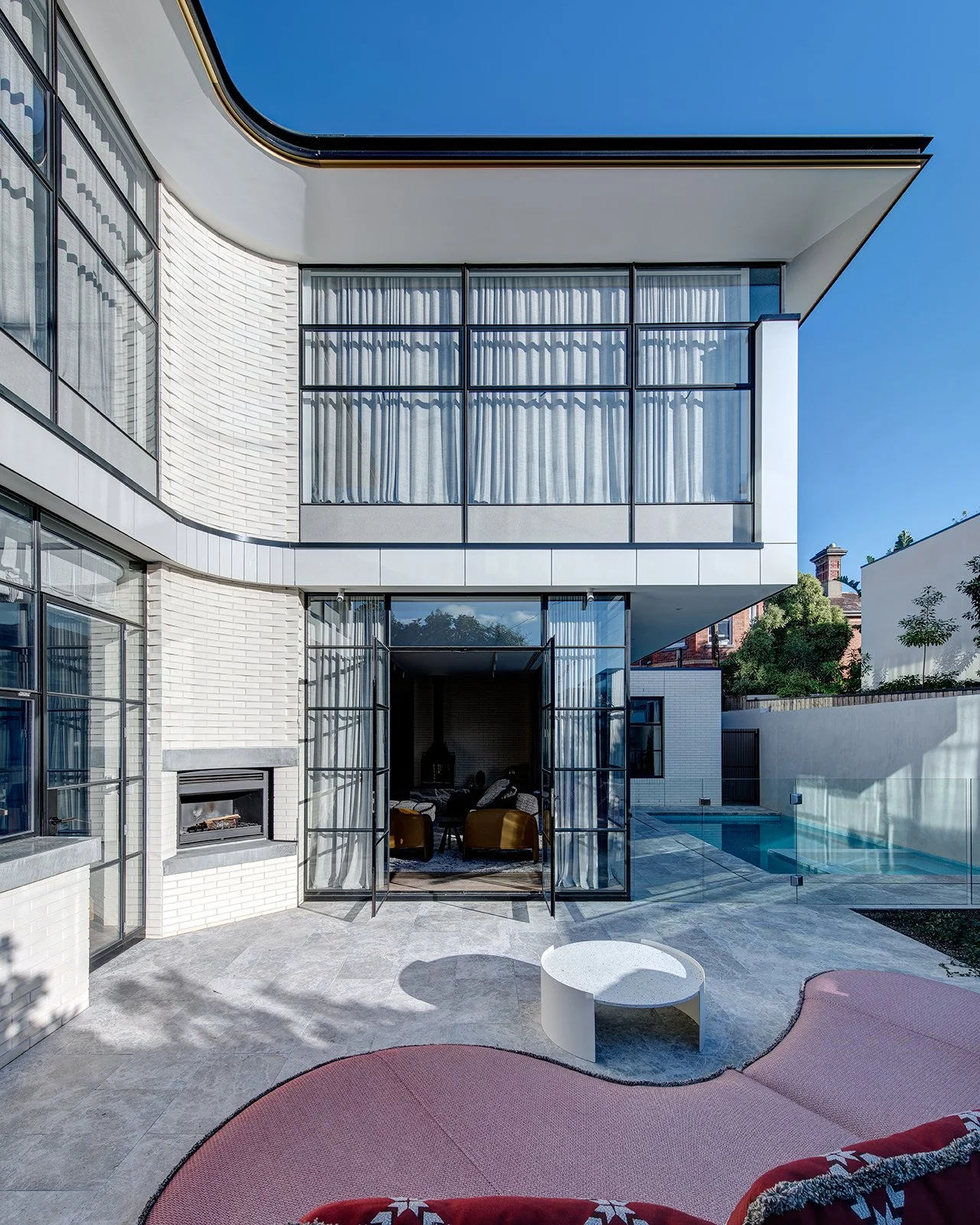 Flow House, Lai Cheong Brown, Heritage Residential Adaptive Re-use, Melbourne architecture