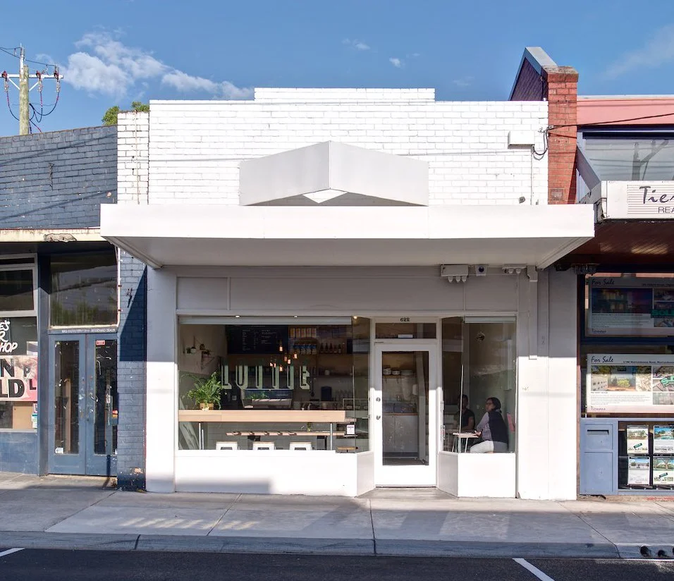 Lottie cafe, hospitality design