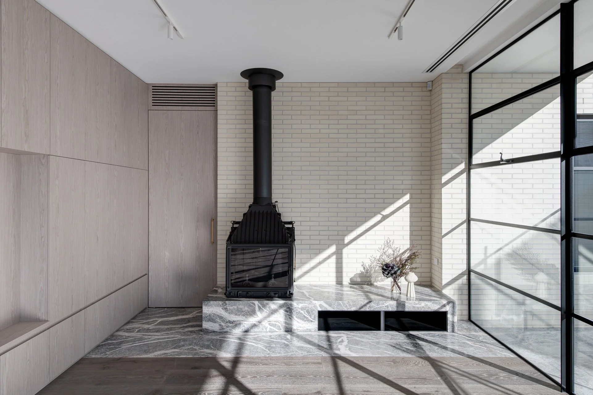 Flow House, Lai Cheong Brown, Heritage Residential Adaptive Re-use, Melbourne Interior Design