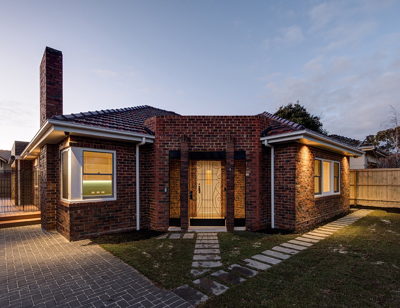 Lai Cheong Brown Clerestory House, Peterleigh Grove, Essendon