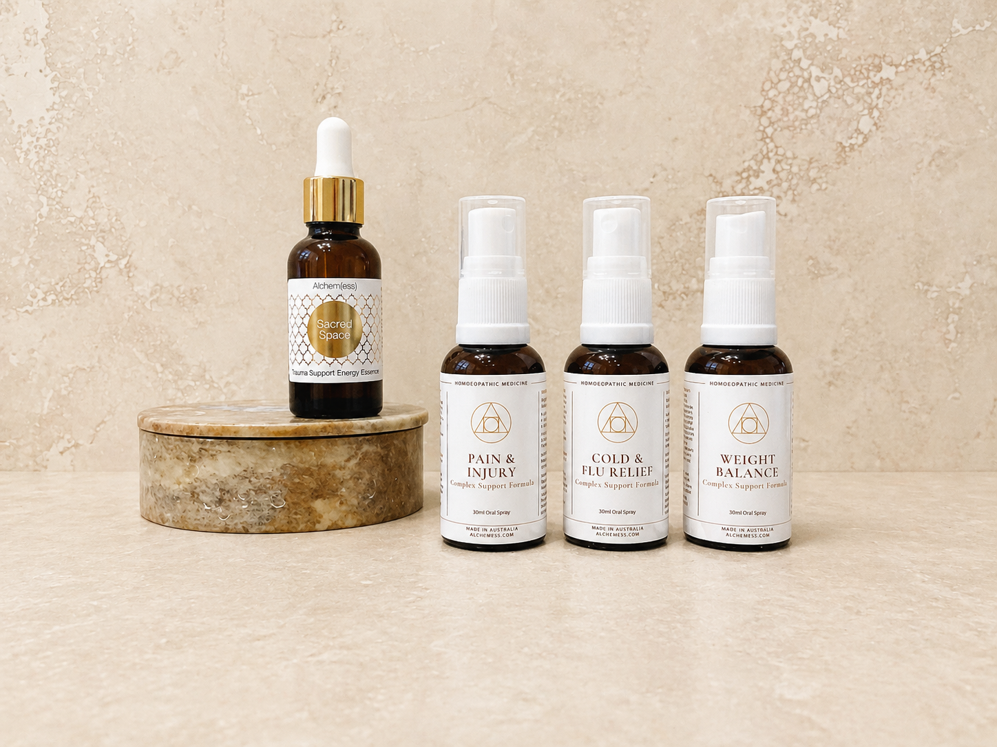 Alchem{ess} Homoeopathic Complex Support formulas