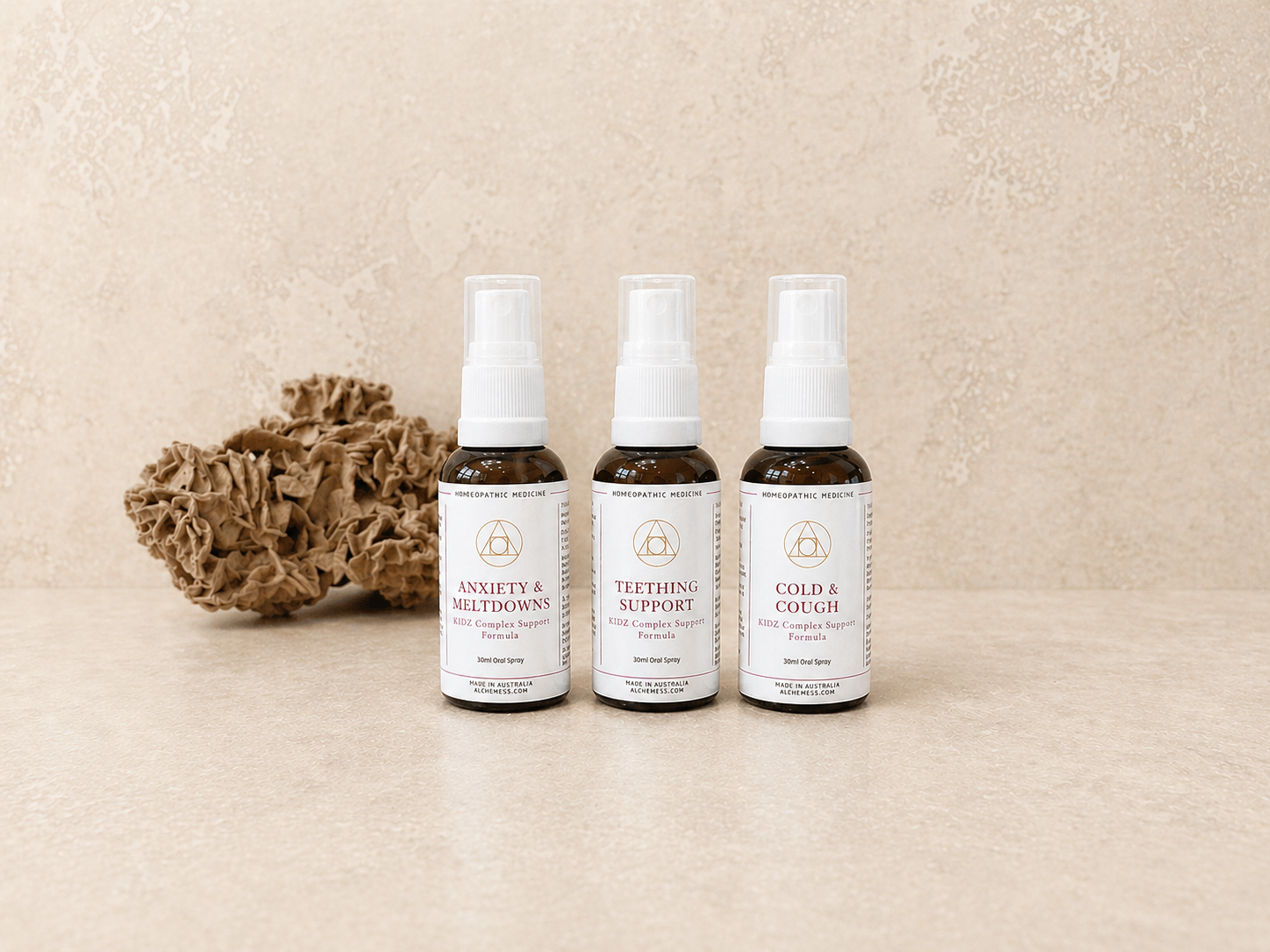 KIDZ Homoeopathic Support Formulas