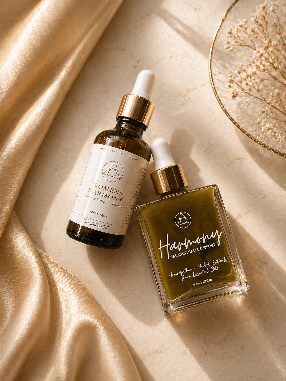 Alchemical Healing Oils