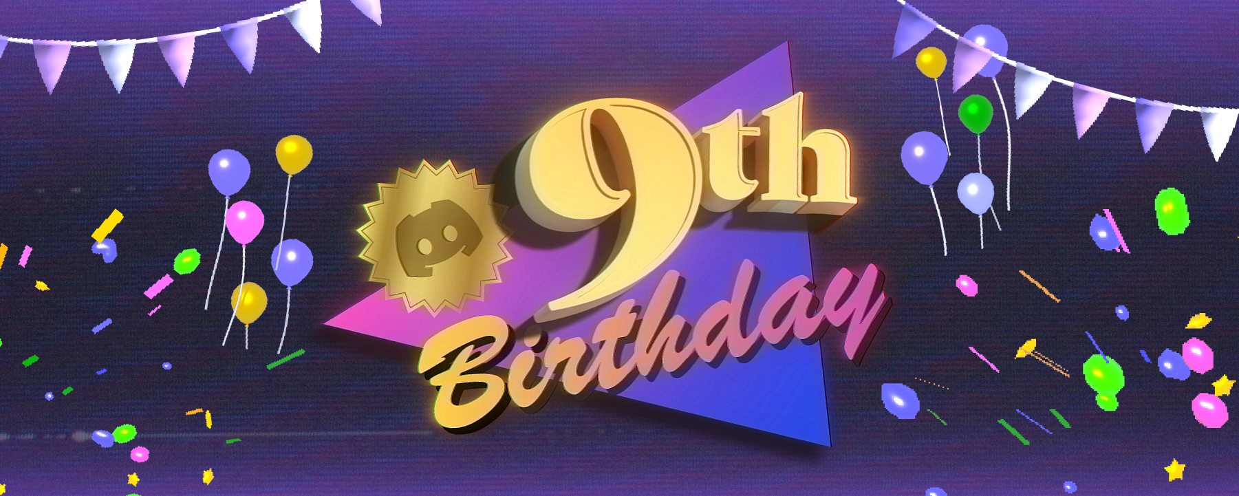 Discord's 9th Birthday