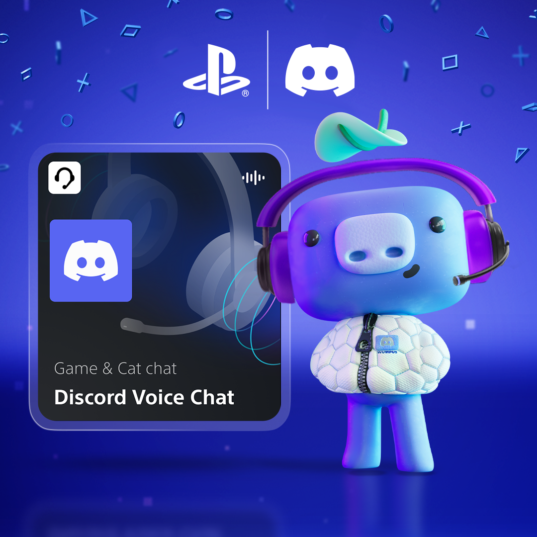 Join Discord Calls Directly From Your PS5®