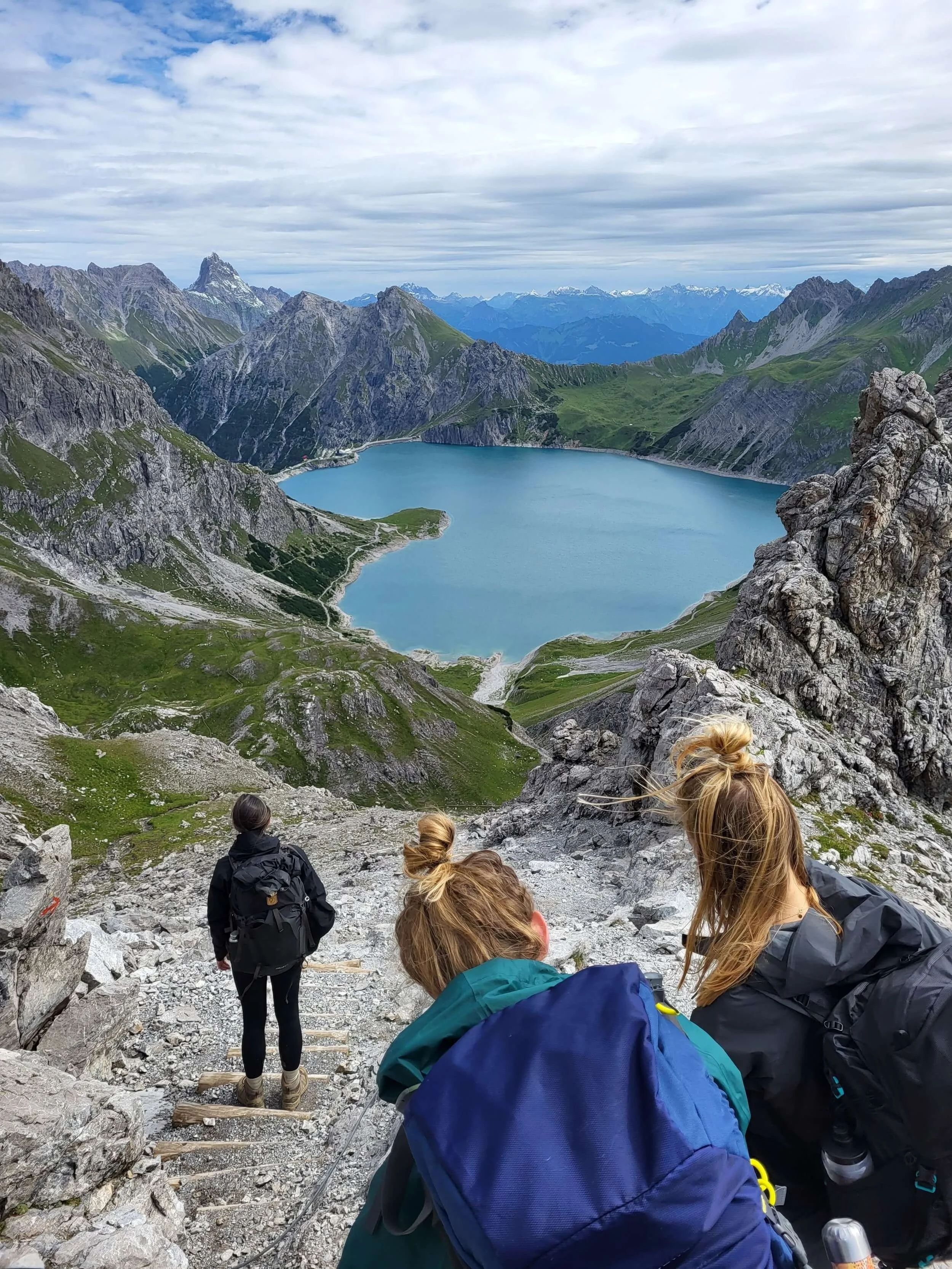 Ratikon Hike Lunersee
