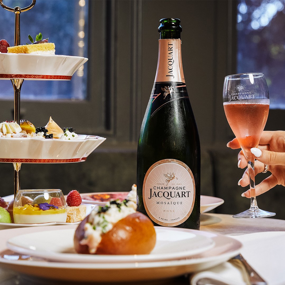 Treat your mum to a decadent Mother's Day High Tea available at the new Champagne Jacquart Bar on Level 2, David Jones Elizabeth Street from Sunday 28th April - Sunday 12th May 2024.

Make a reservation at champagnejacquartbar.com.au