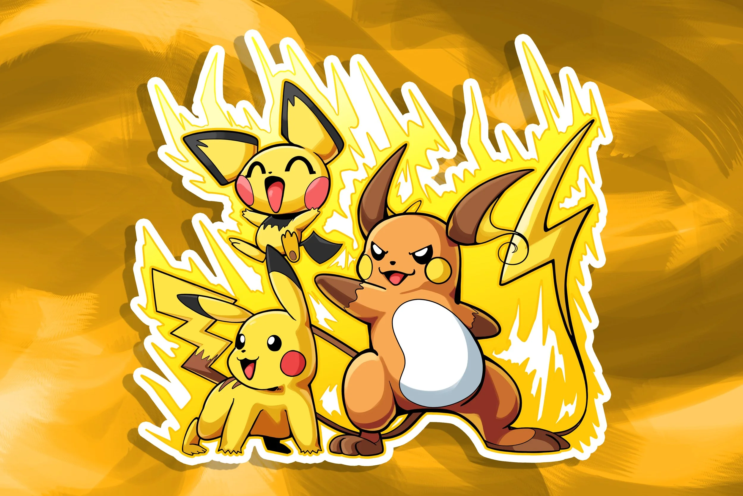PokeMon Evo Sticker Set Etsy Preview 1.jpg