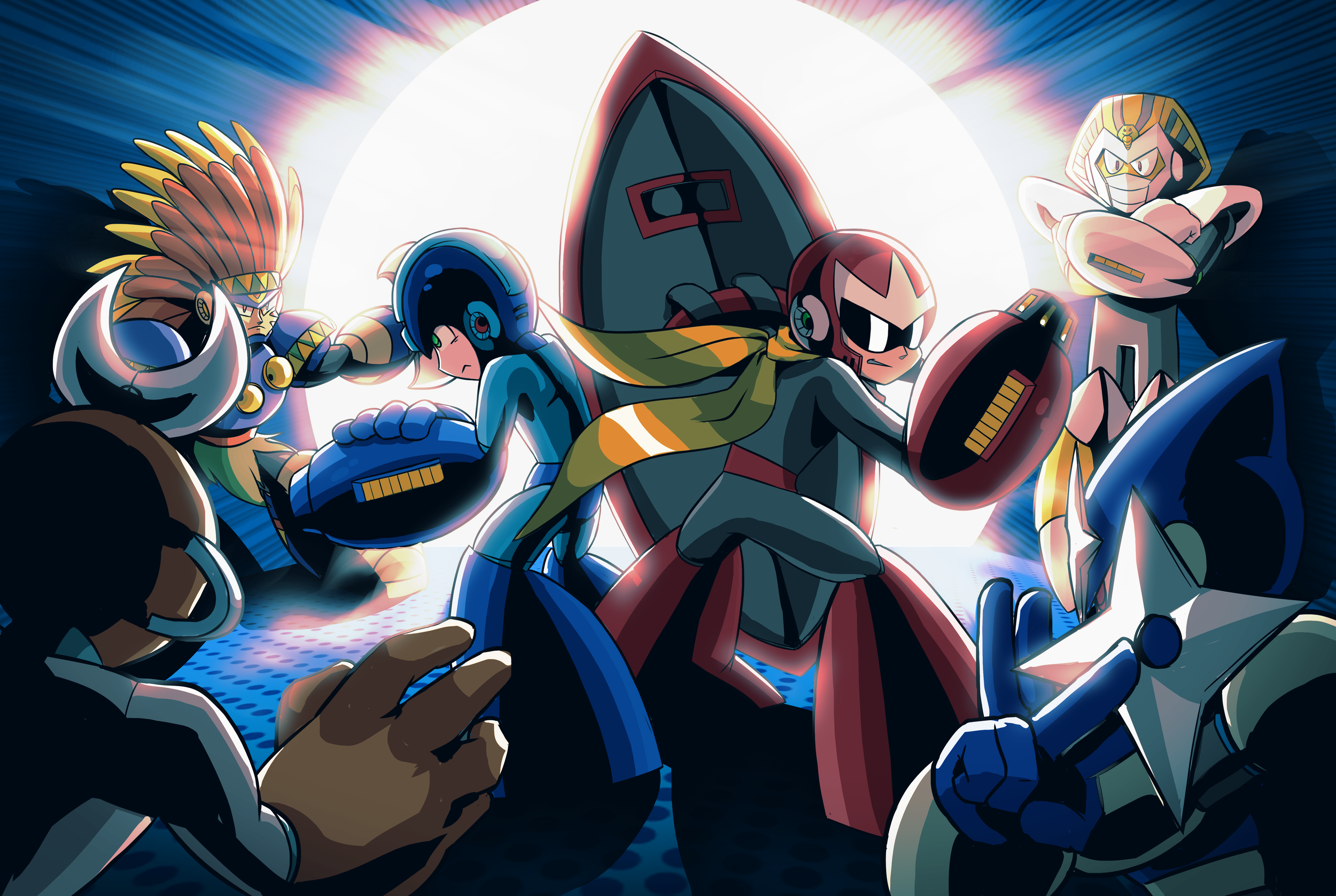 Promotional Art for Fan Game