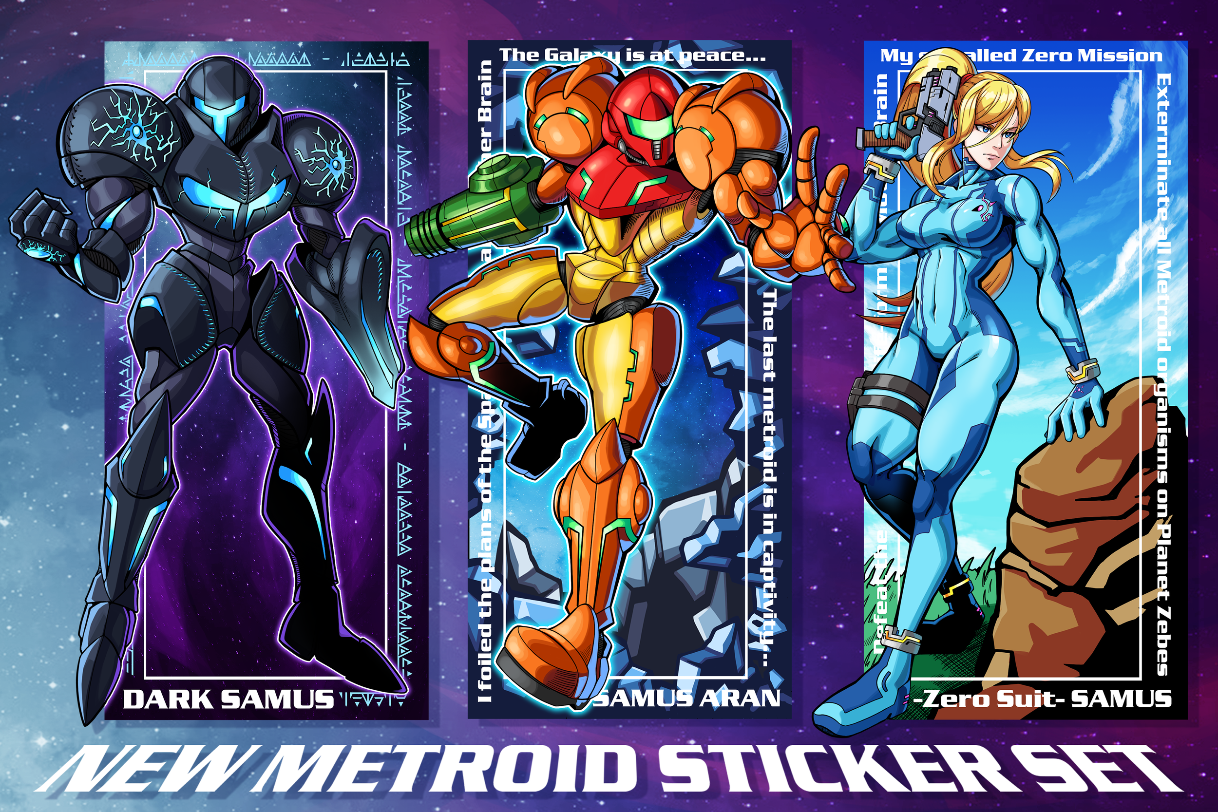 Metroid 2023 Sticker Set Etsy Preview Final.png