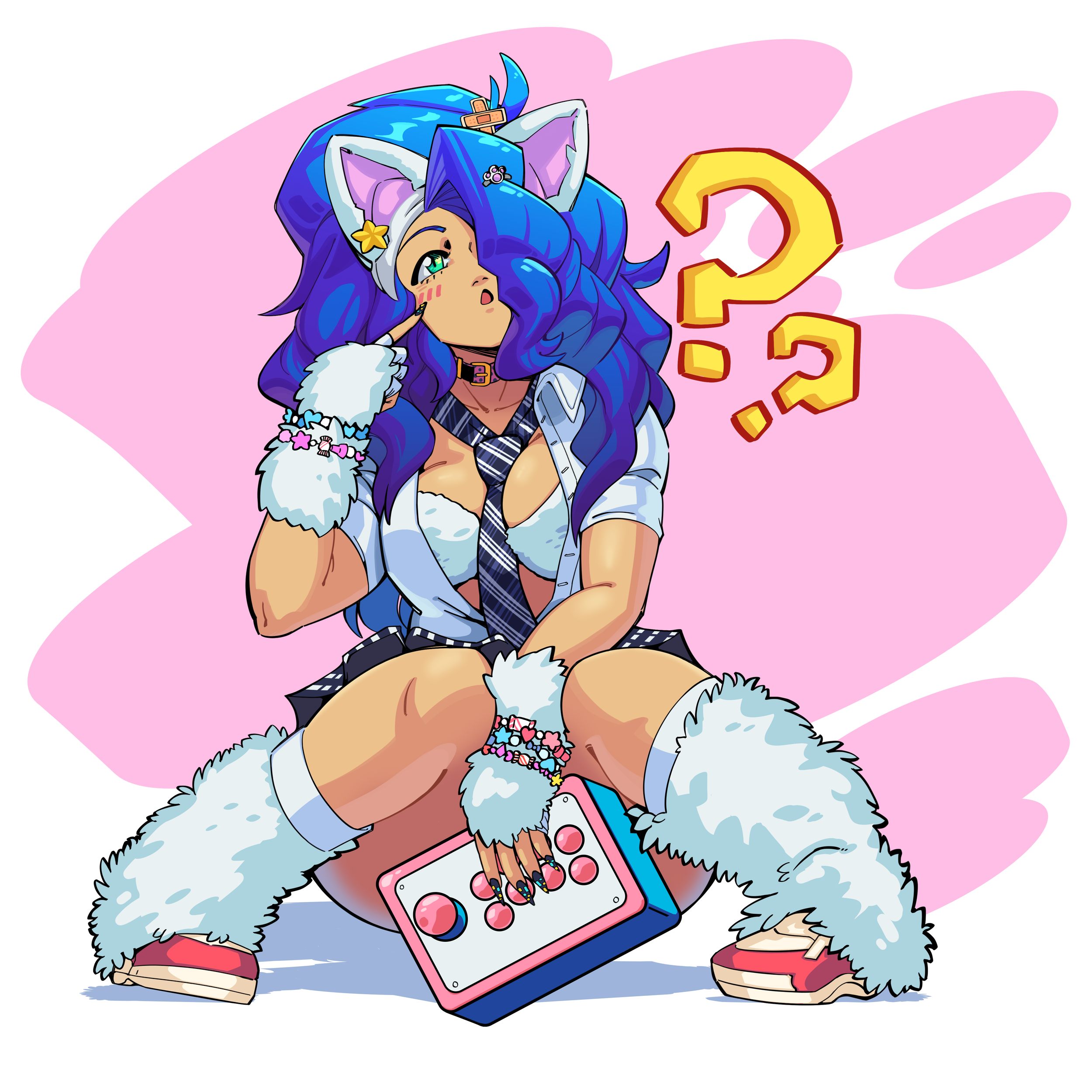 Cosplay Sticker