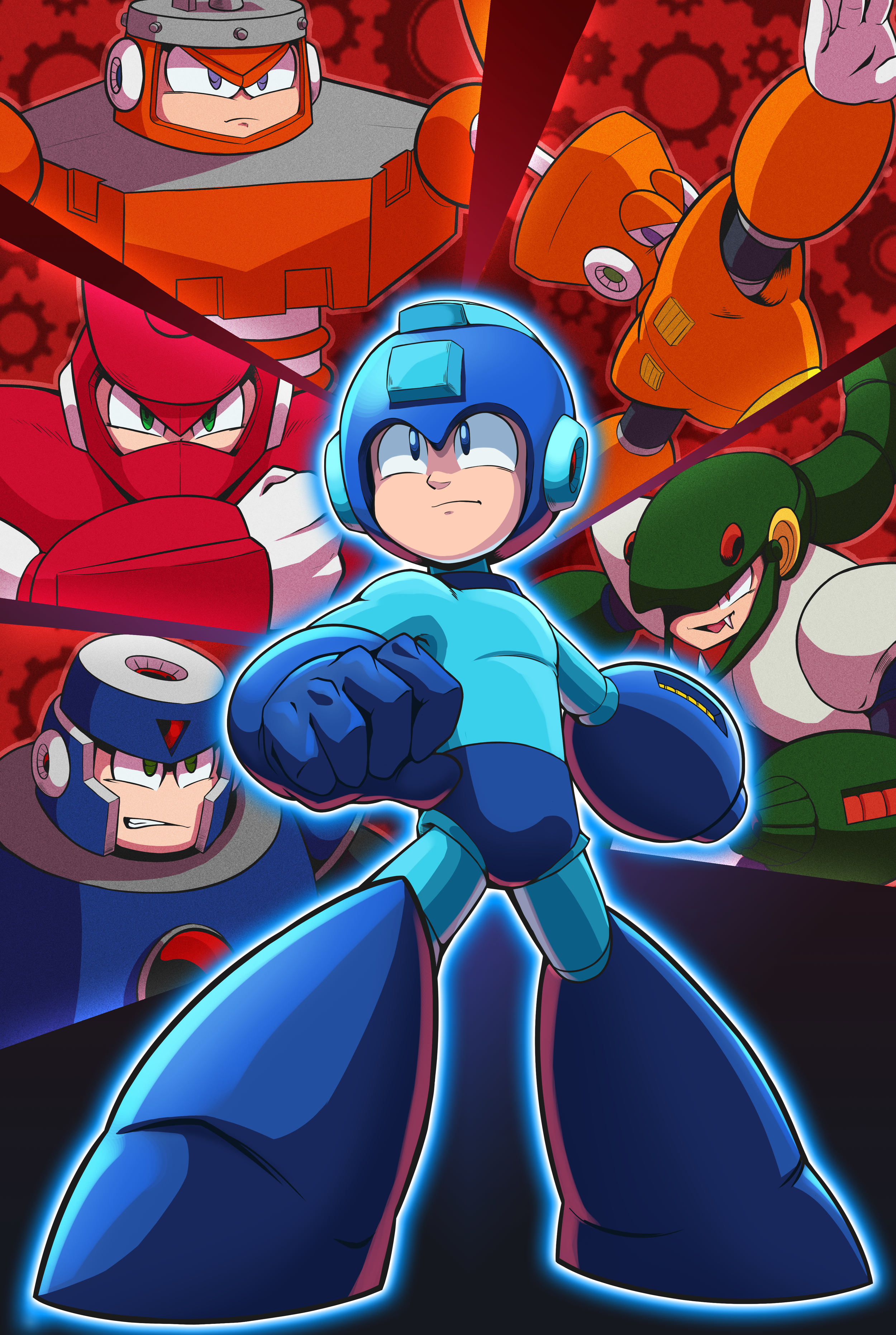 Promotional Art for Fan Game