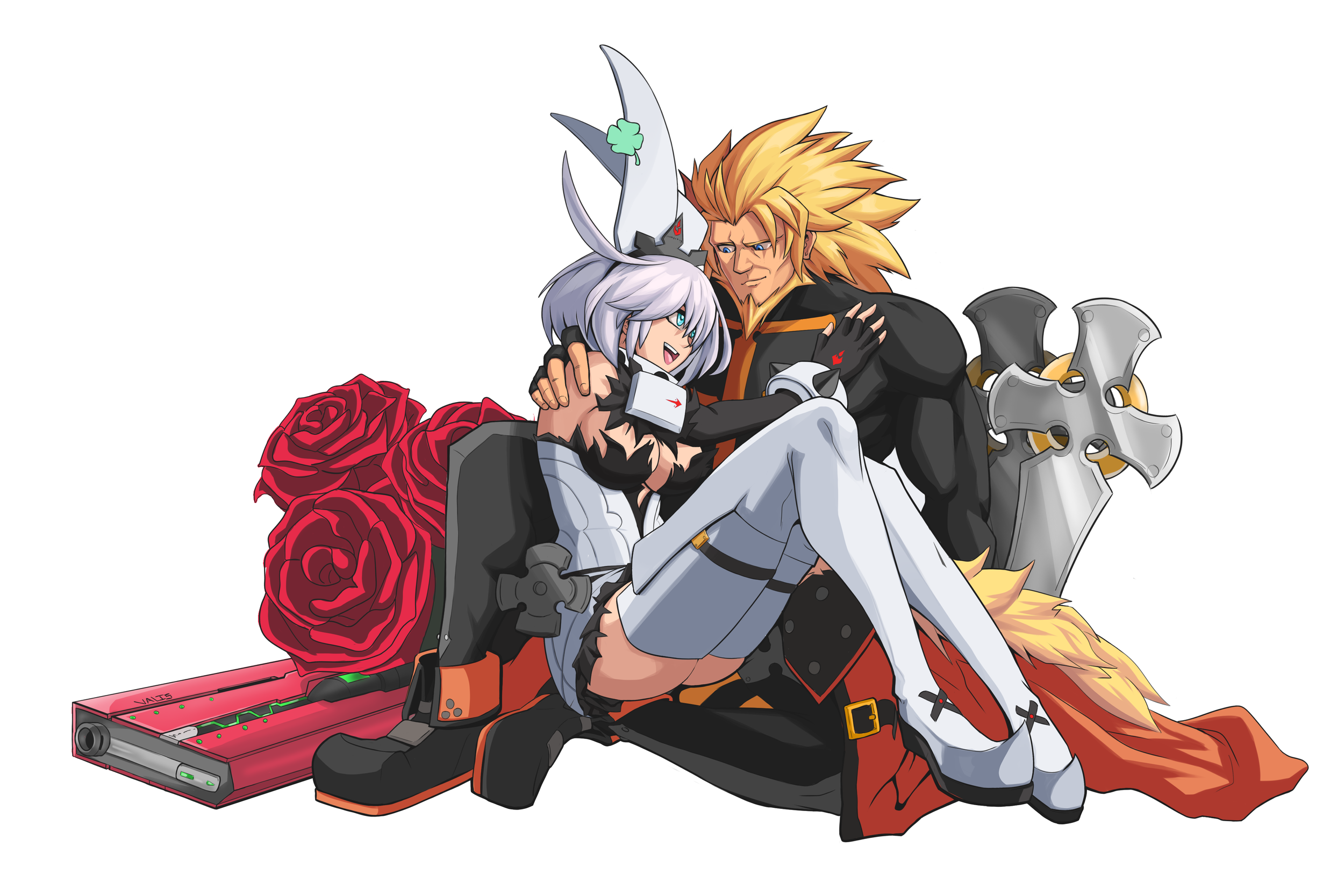 Fightstick Art