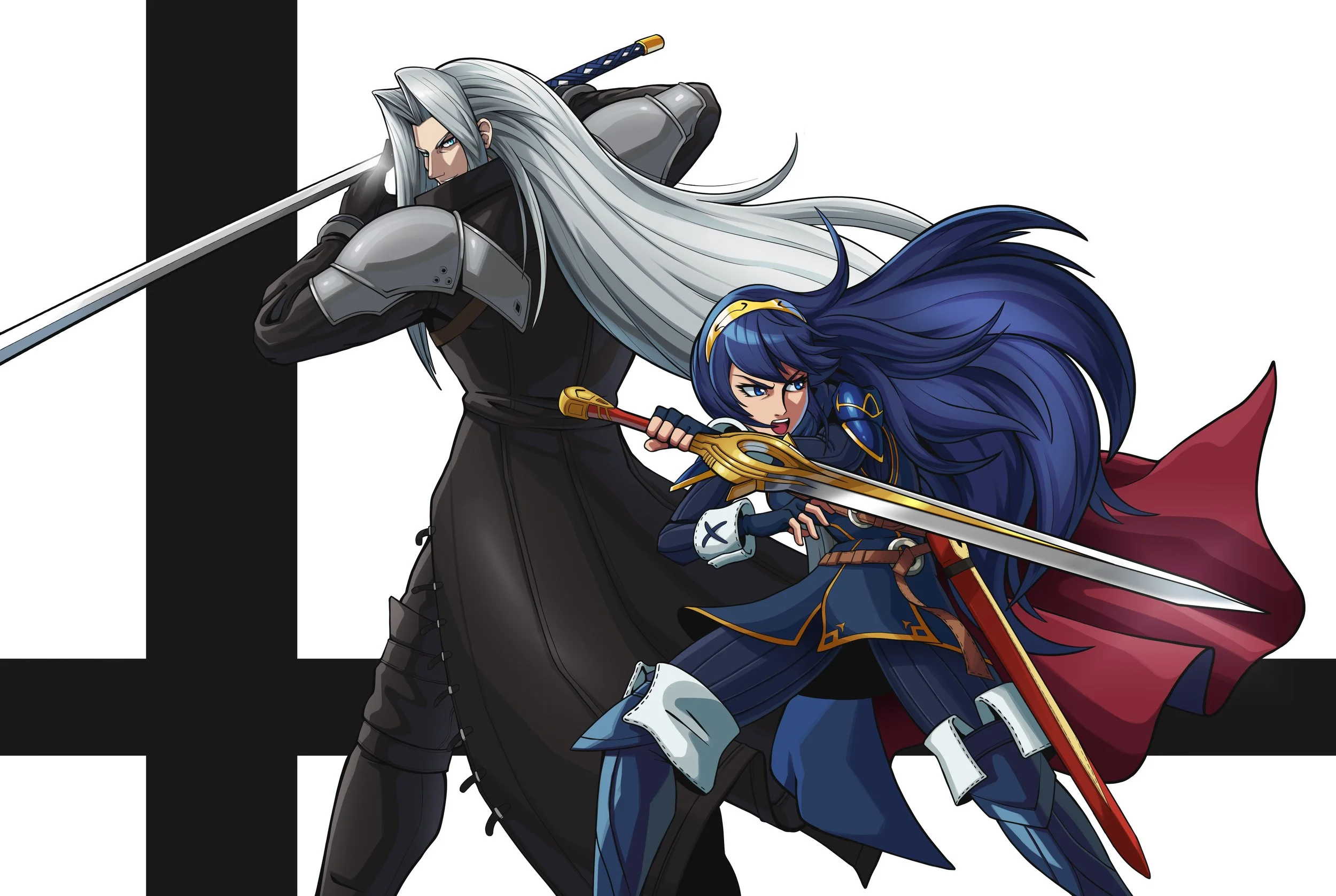 Fightstick Art