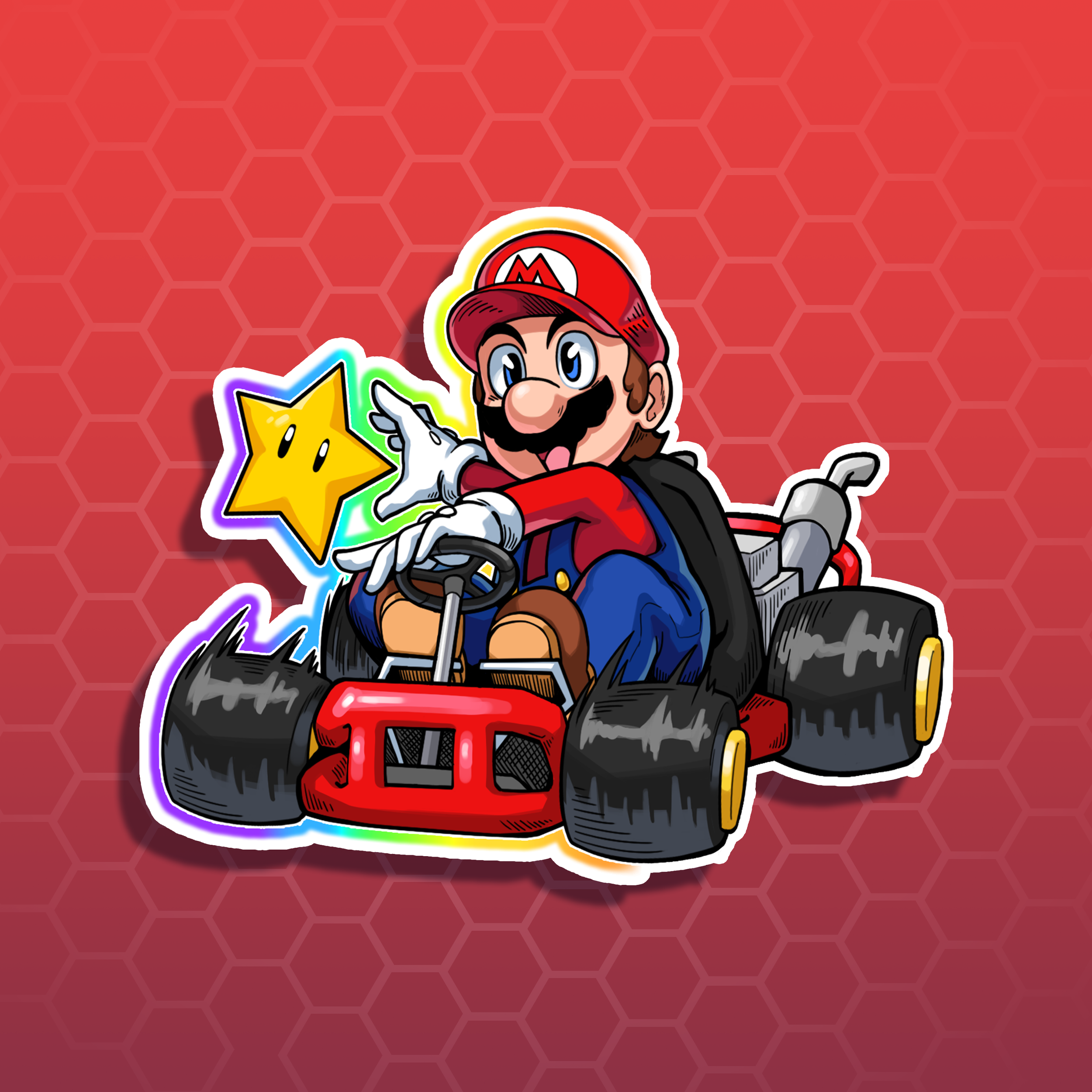 Etsy Sticker Mario Kart.png